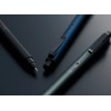 KURUTOGA Mitsubishi Pencil Mechanical Pencil Metal 0.5mm Nocturne Black M5KH1P.24