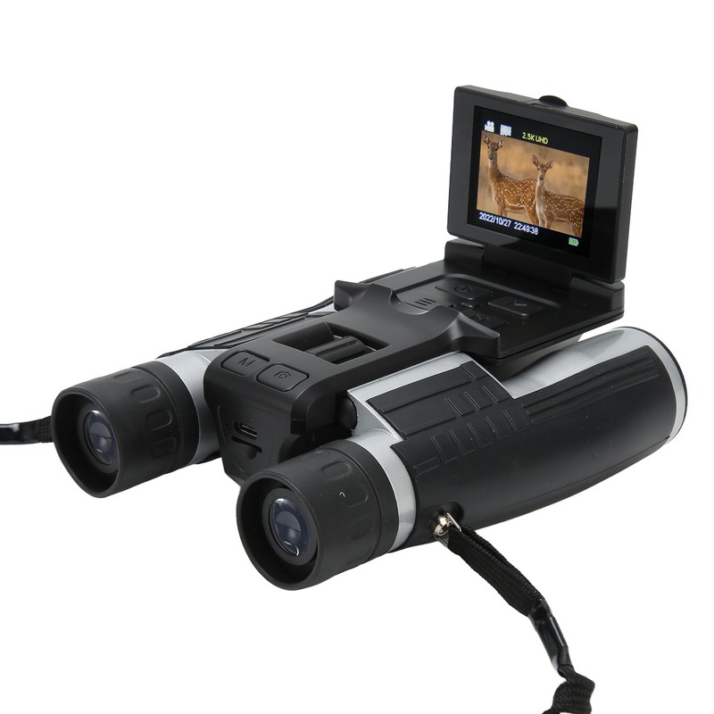 2.4in LCD Display Digital Binoculars Camera 12X 5MP 32mm Lens