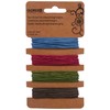 Elastici, 4 x 3 m; Ø 1 mm blu/rosa/verde/grigio
