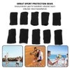 Finger Sleeve Support 10pcs/set Finger Protection Clip Sports Aid Arthritis