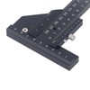 0 to 280mm T Shaped Ruler Aluminum Alloy Accurate Scale