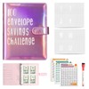 100 Money Saving Budget Planner, A5 Envelope Saving Challenge Savings
