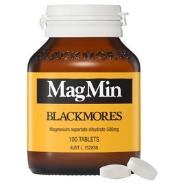 Blackmores Magmin 500mg Tab X 100