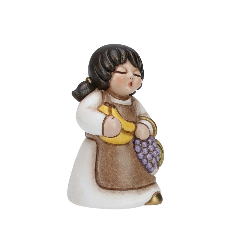 THUN® - Woman with Fruits - White Version - Classic