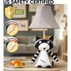 Raccoon Lamp for Boys Girls Room w LED Bulb, Animal