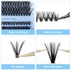 Eyelashes, Single DIY Cluster Eyelashes, 10D, 20D, 30D, 40D, 0.07