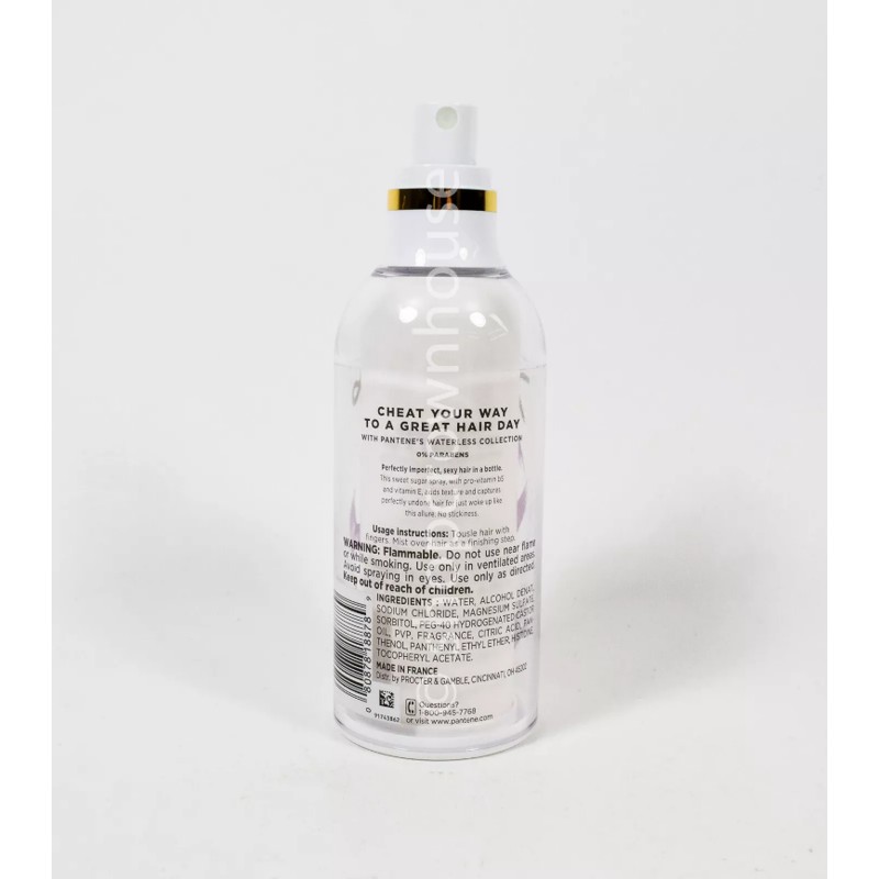 Pantene pro-v PERFECTLY UNDONE Texturizing Sugar Hair Spray 3.7 fl