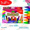 Indra Crayones IND-0169 28 unidades