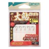 Owner AS-16 Semi-Threaded Large Ayu Back Chichiwa Type No. 4