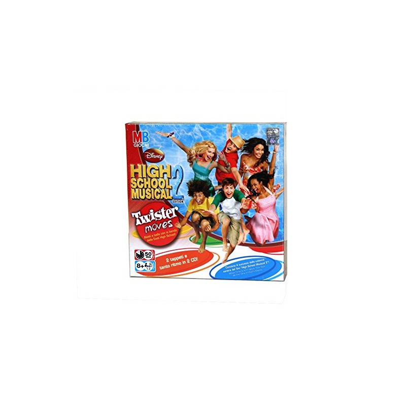 HASBRO Twister Moves Hsm2 Giochi Da Tavolo