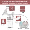Pump Parts Compatible with Spectra S1/S2/9Plus Breastpump, Full Set Replacement