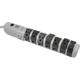 UD_Monoprice, Inc. Rotating Surge Strip - 8 Outlet