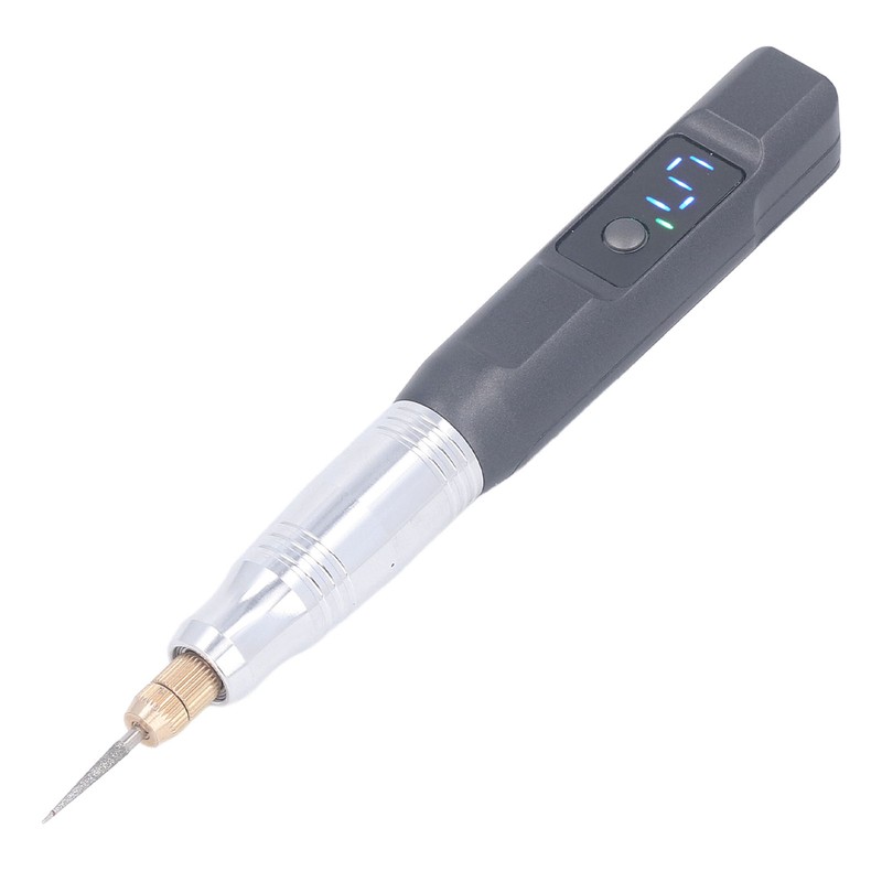 Electric Engraving Pen Rechargeable 5 Speeds Portable Polishing Grinding Tool