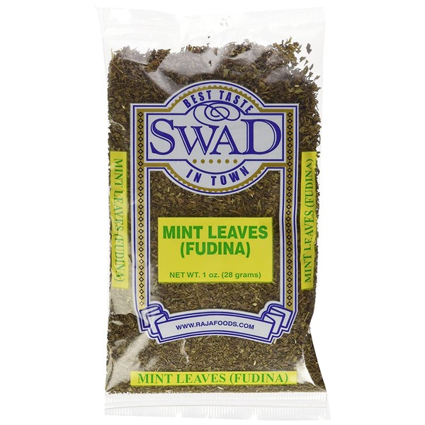 Swad Dry Mint Leaves 30 Grams