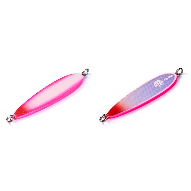 Jackson Salmon Baron Slim Spoon 77mm 45g Pink Glow PKG