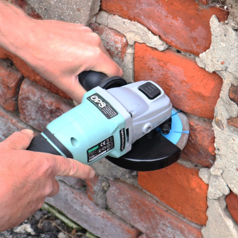 Toolzone 115mm (4-1/2") Mortar Raking Angle Grinder Disc