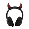Devil Horns for Headphones (Burnt Sparkle)