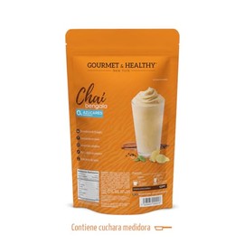 Chai Bengala 0 Azcar Gourmet  Healthy, Rinde 80 vasos, con extracto de t negro, especias naturales en polvo, fcil y rpido de preparar, contiene...    