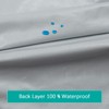 Waterproof Massage Table Sheets, Massage Table Cover Set 2- Piece