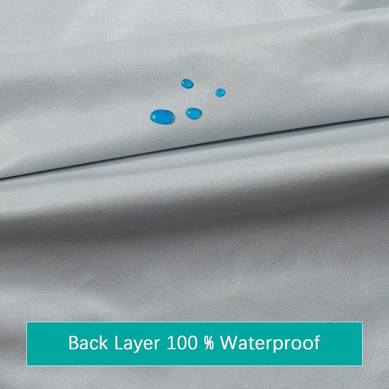 Waterproof Massage Table Sheets, Massage Table Cover Set 2- Piece