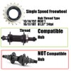 DRIFT MANIAC Single Speed Freewheel 17t BMX 30poe