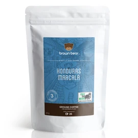 Honduras Medium Roast Ground Coffee 227g – Honduras Marcala Strictly High Grown - For V60 Filter Cafetiere French Press – 100% Arabica – Donation to Free The Bears