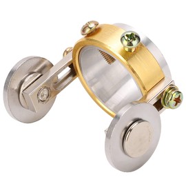 fansheng Cutting Rollers, Guide Wheel Spacer, High Speed Steel Plasma Cutting Welding Torch Wheel Use with 60A/AG60/SG55 Flame Cutting Gun, Accessories for Plasma Cutting Devices