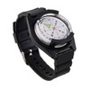 CORHAD Wristband Watchband Compass for Camping Hiking Watch Strap Compass