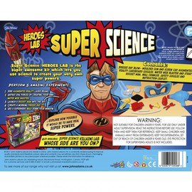 John Adams 10458 Super Science Heroes Toy