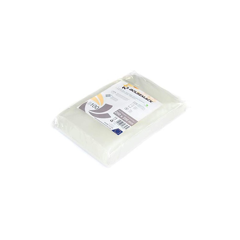 Vacuum Storage Bags 200 x 200 mm (Pack of 100)