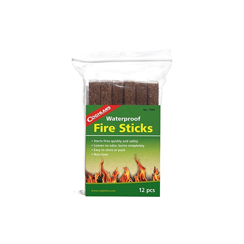 Coghlan's 7940 Fire Sticks 12 Count,Brown,1 Pack