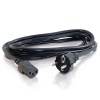 C2G 8 Foot Black European Power Cord for PC Monitor