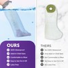 Waterproof Leg Cover Child for Shower & Bath - Reusable
