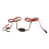 The ROP Shop New 10 ft. Wire Harness/Power Cables 12V