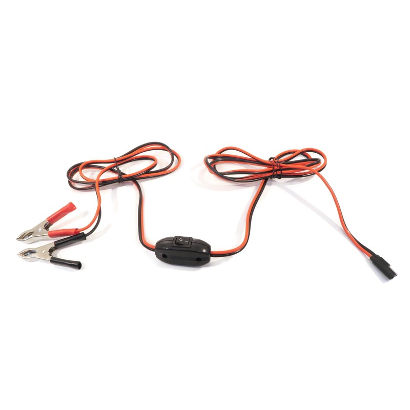 The ROP Shop New 10 ft. Wire Harness/Power Cables 12V