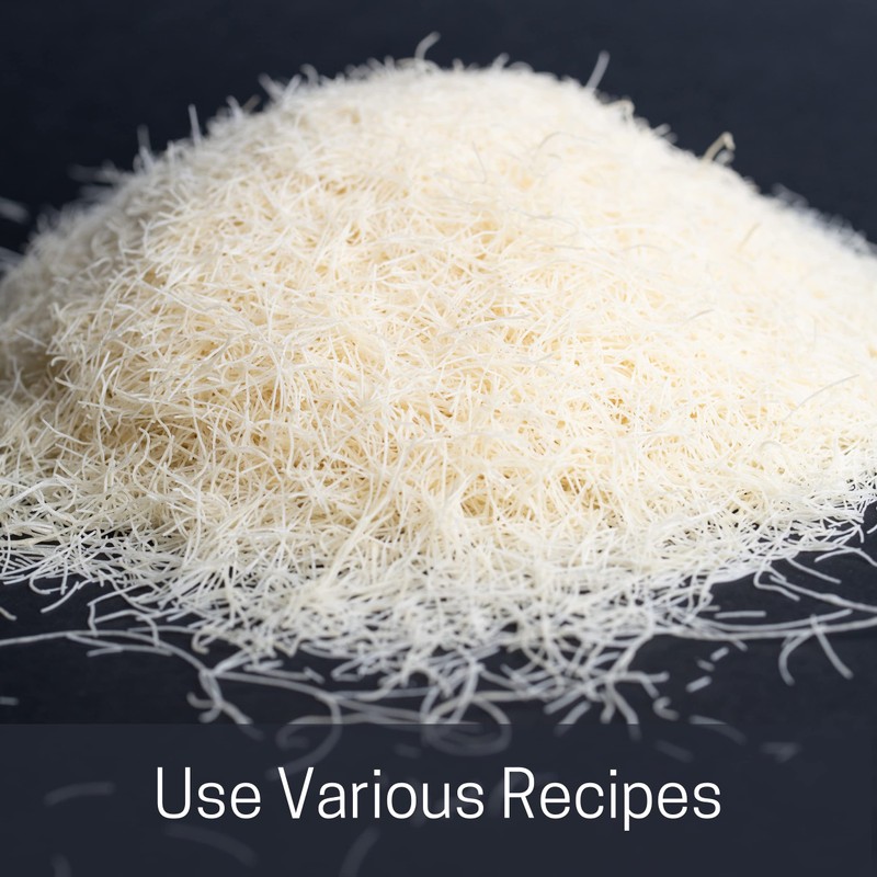 Kral Kataifi Shredded Fillo Dough, Dried Kadayif Pastry Dough, Kataifi,