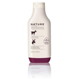 Nature By Canus, Natural Cleanser, Moisturizing Lavender Body wash with Goat Milk, for all skin types 16.9 Fl Oz