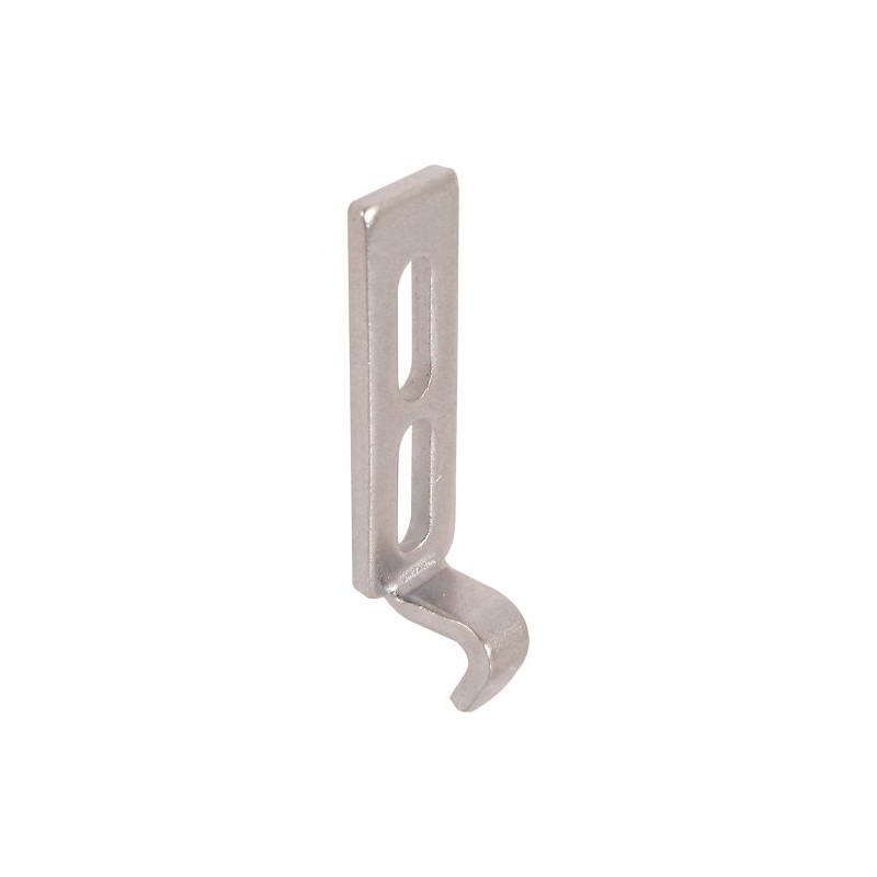 Prime-Line E 2054 Stamped Steel, Sliding Patio Door Keeper (2