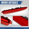 Auto Dynasty 3D LED Bar Red Lens Rear Centre High