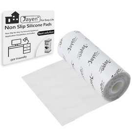 Non-Slip Self-Adhesive Silicone Pads - Cuttable Furniture Protection