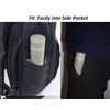 Thermos Flask, Stainless Steel, Super Slim, 25.5 x 4.5 cm,