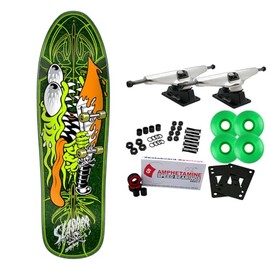 Santa Cruz Skateboard Complete Meek Pinstripe Slasher 9.23" x 31.67"
