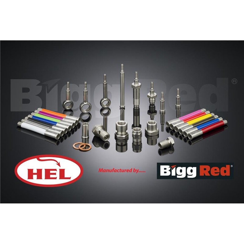 Bigg Red – FRONT Brake Caliper Rebuild Repair Seal Kit