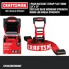 CRAFTSMAN CMXAZBS10000F Black/Red 2" x 27' Ratchet Tie Down Strap