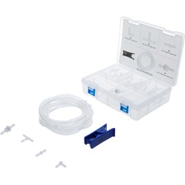 BGS 74294 Windscreen Wiper Hose Repair Kit 19 Pieces Windscreen Washer Hose 4 M Automotive Hose
