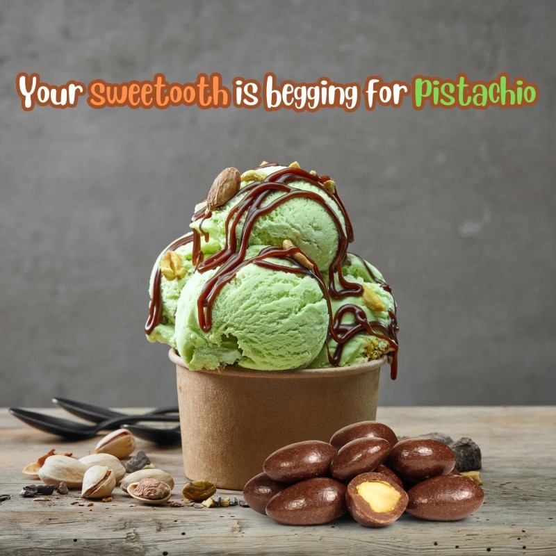 It's Delish Milk Chocolate Covered Pistachios by It's Delish, 48