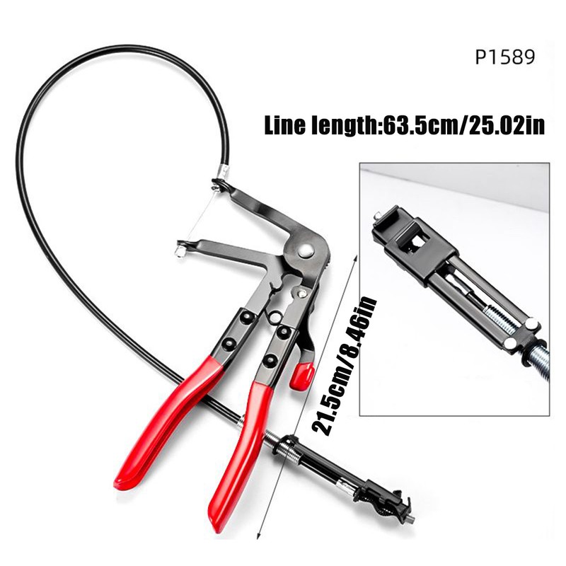 Hose Clamp Pliers for Automotive Hose Service – Four Selectable