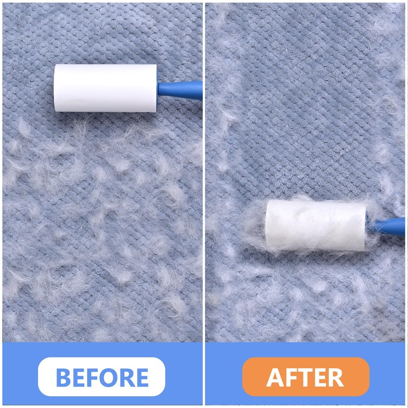 Lint Roller, Extra Sticky Lint Roller for Removing Lint and