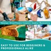 Kit De Resina Epoxy Para Artesanías Y Bricolaje Relación 1:1