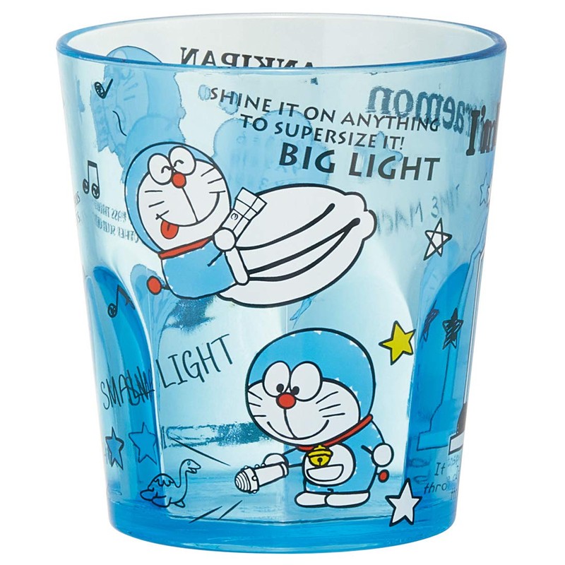 Skater KSA4 Acrylic Cup, 9.5 fl oz (280 ml), Doraemon